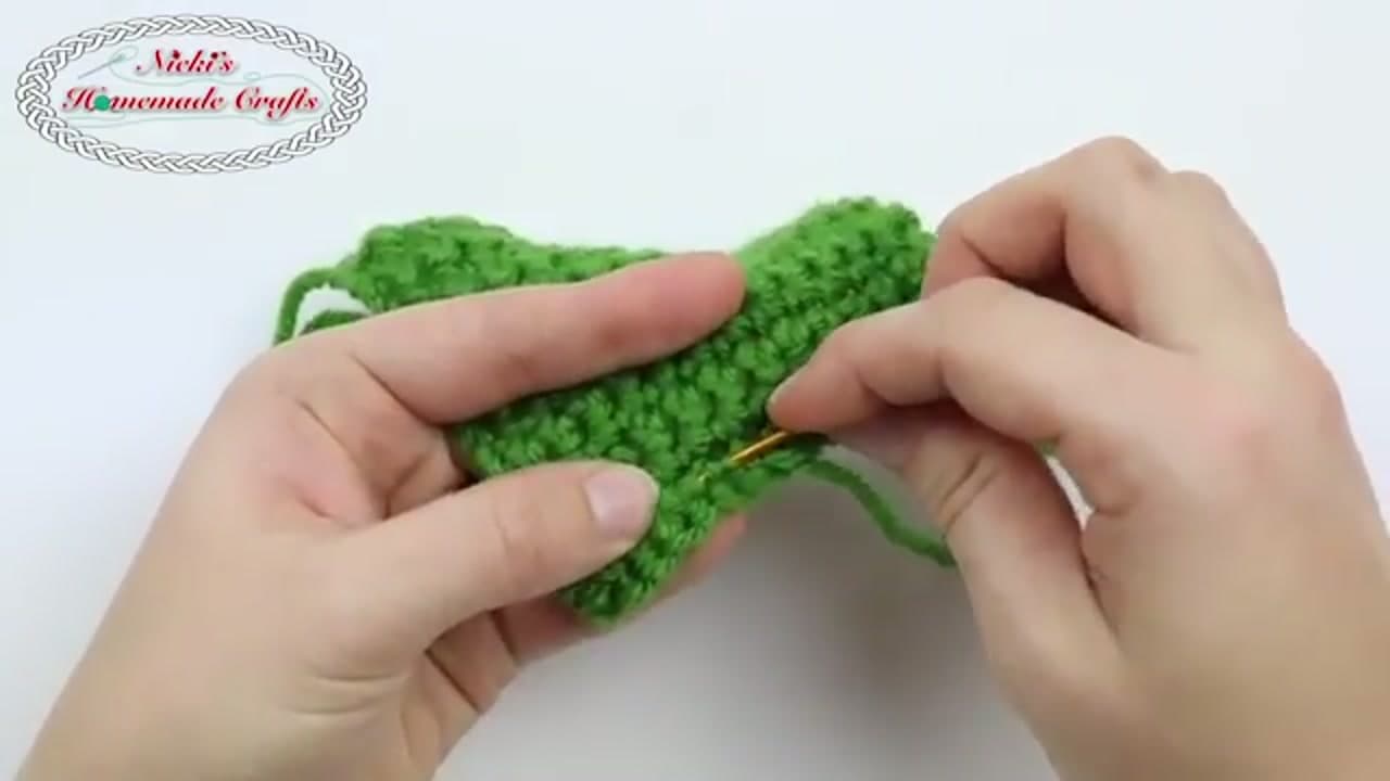 Step 3: Step 3: Reverse Direction and Weave Back