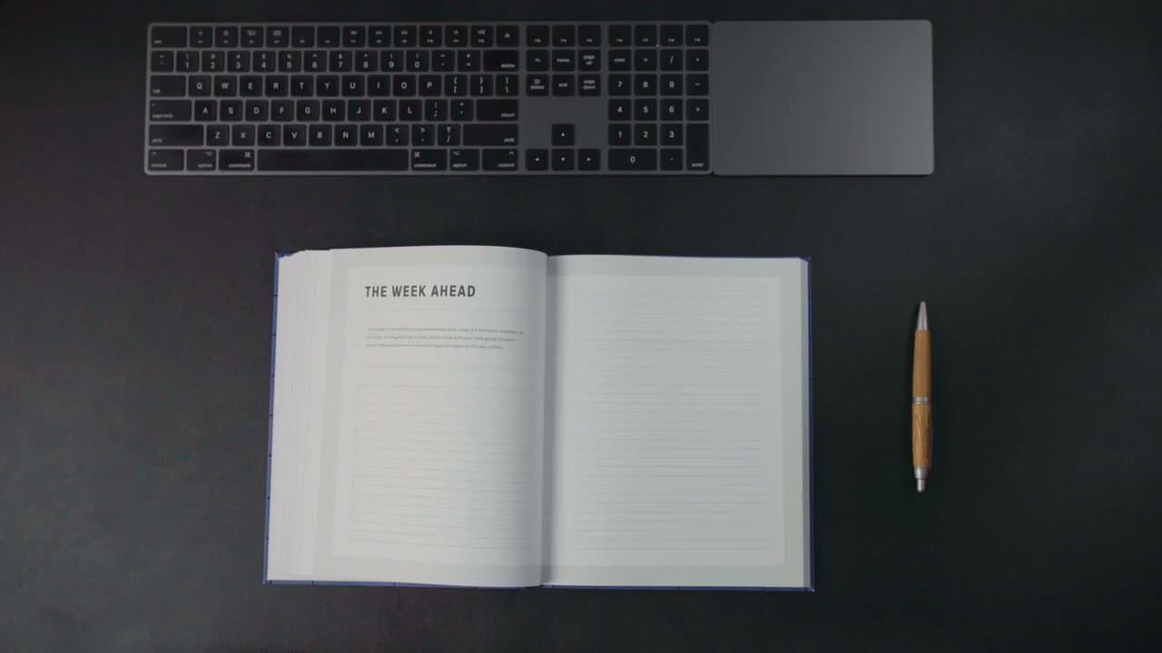 Step 1: Step 1: Write Down Your Top 3 Goals for the Week