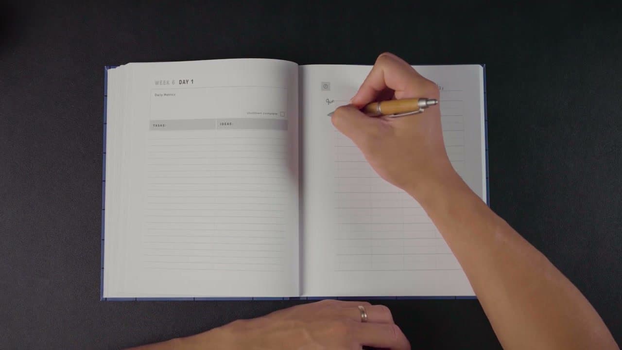 Step 2: Step 2: Set Up the Daily Time-Block Page