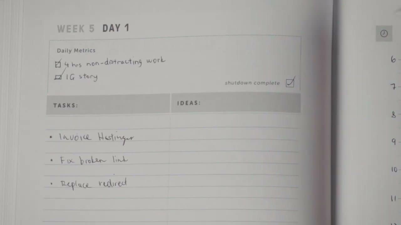 Step 6: Step 6: Run a Shutdown Routine and Check the Box