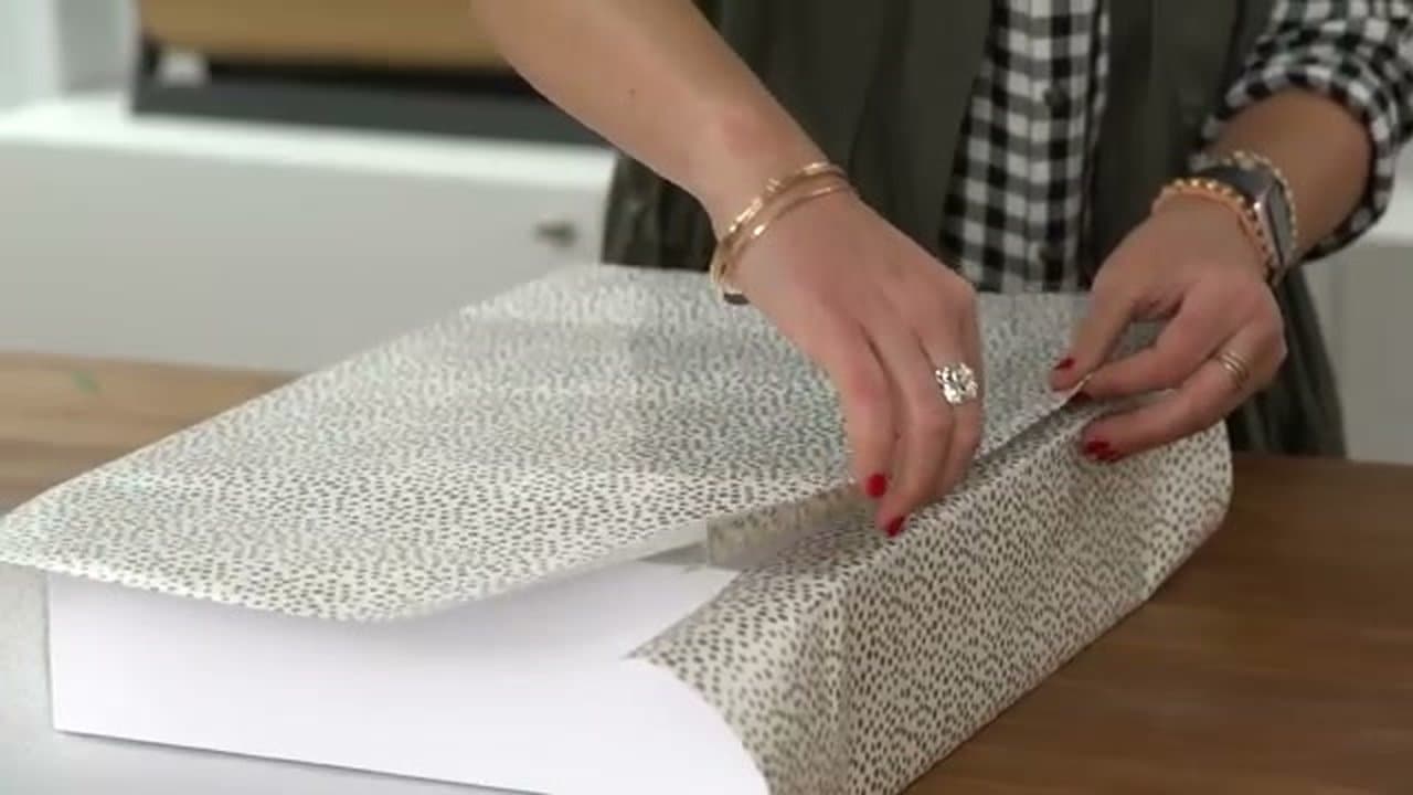 Step 3: Crease and Seal the Seam