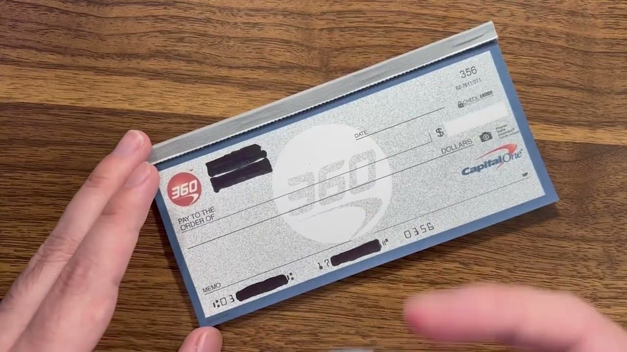 Step 1: Know the Parts of a Check