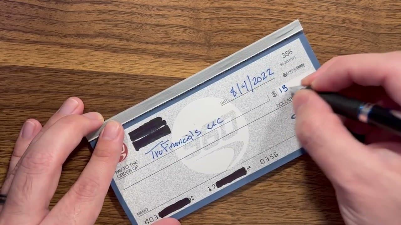 Step 4: Write the Amount in Numbers