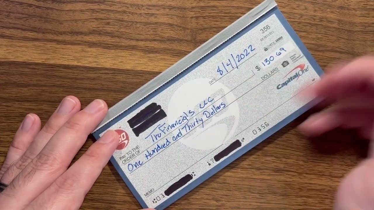 Step 5: Spell the Amount in Words