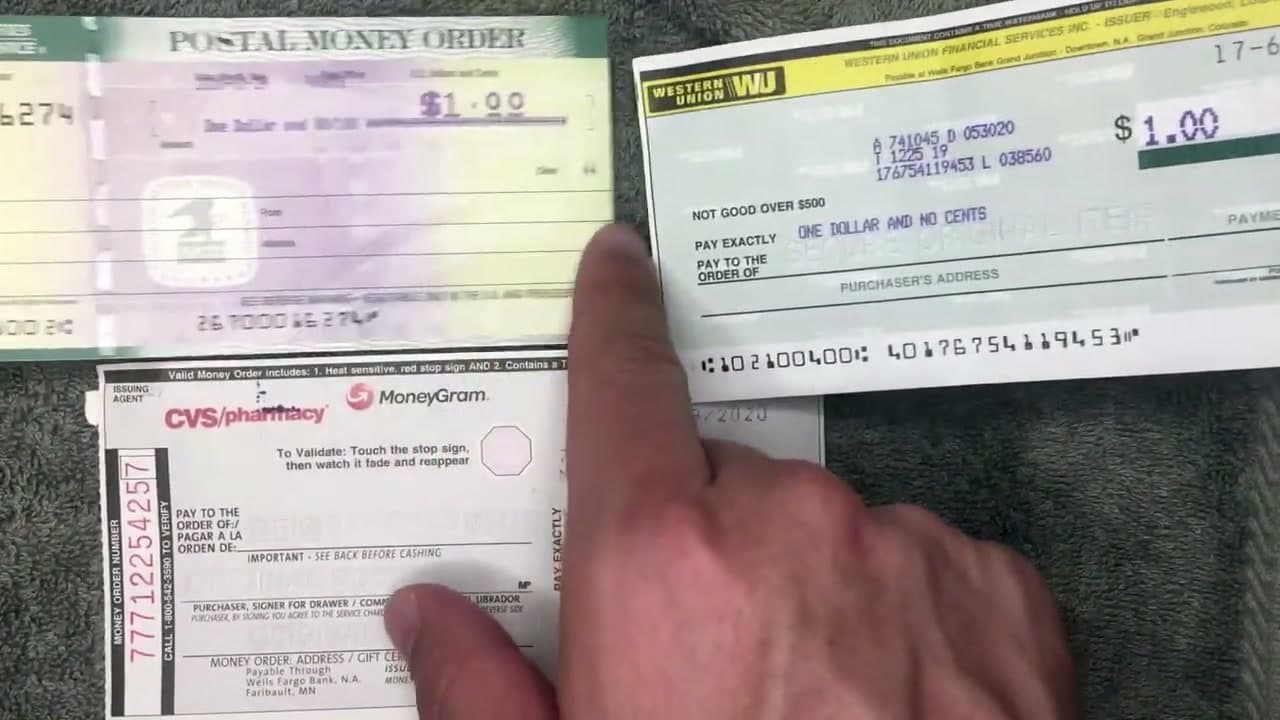 Step 5: Step 5: Sign the FRONT only - never the back