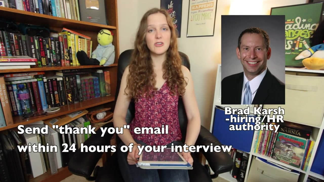 The finished result: How to Write a Thank You Note: Structure, Examples & Tips