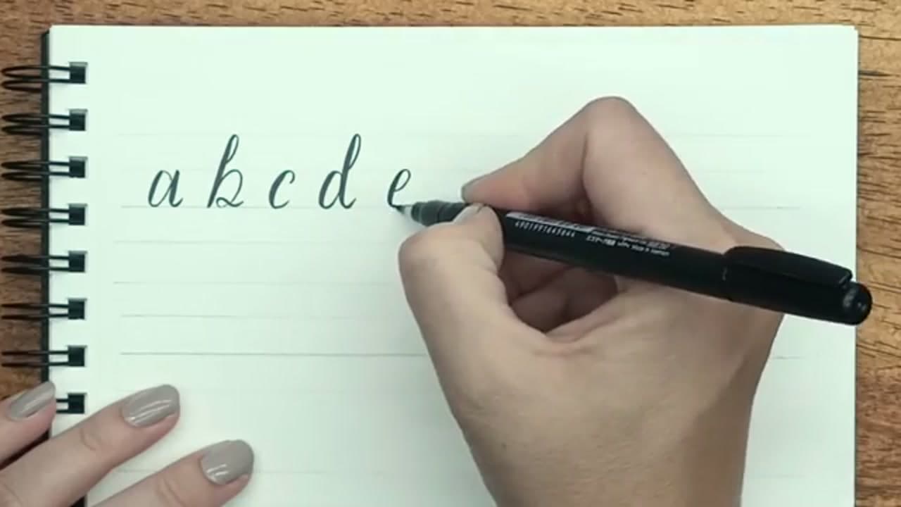 Step 3: Step 3: Rule Guidelines and Write the Alphabet