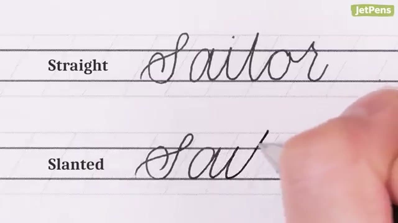 Step 2: Tilt Your Paper