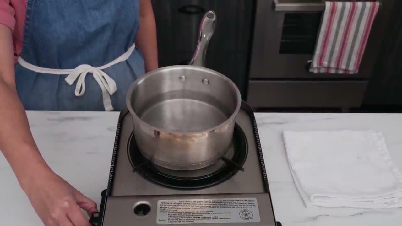 Step 1: Step 1: Bring water to a boil