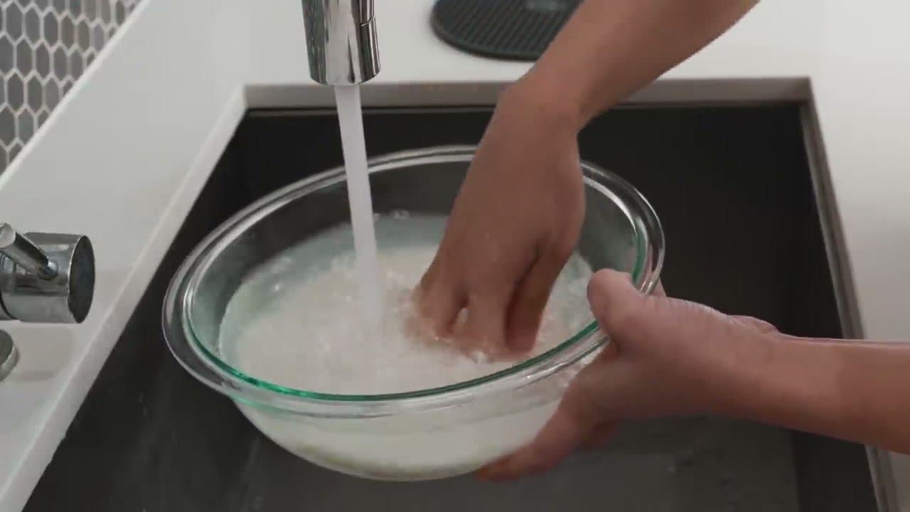 Step 6: Step 6: Rinse and drain