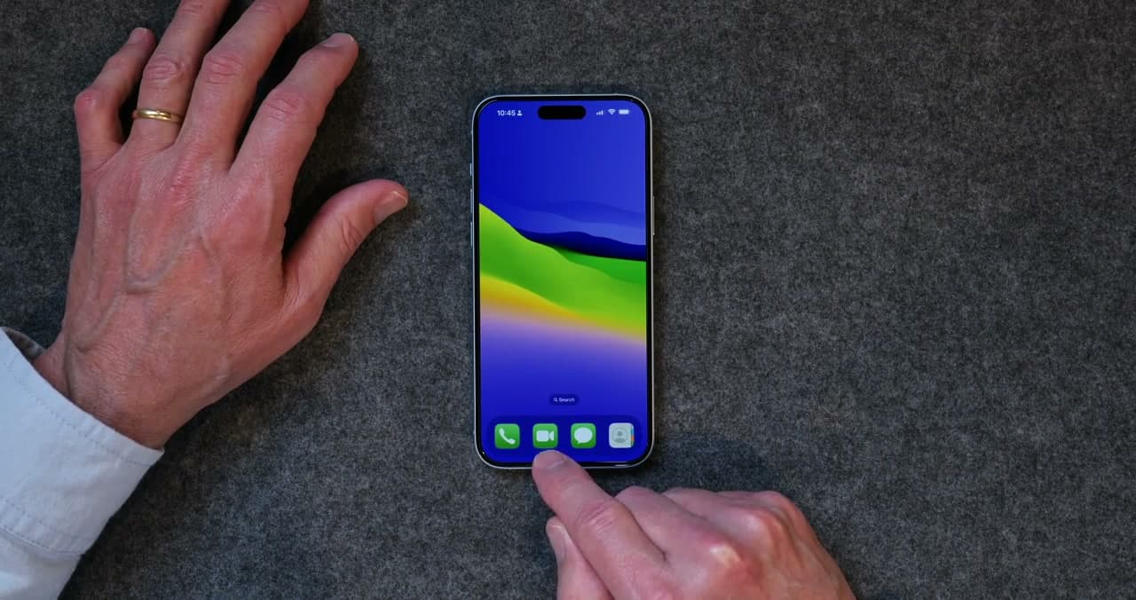 Step 1: Open the FaceTime App