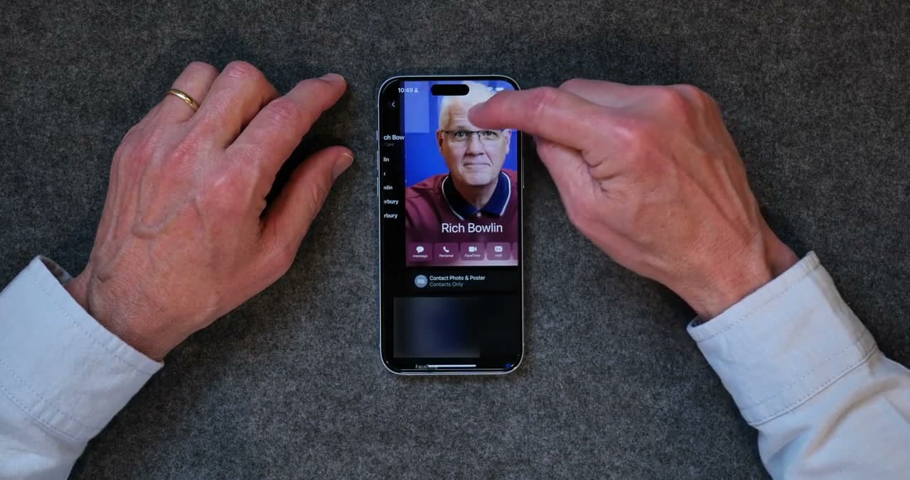 Step 5: Start a FaceTime Call from the Contacts App