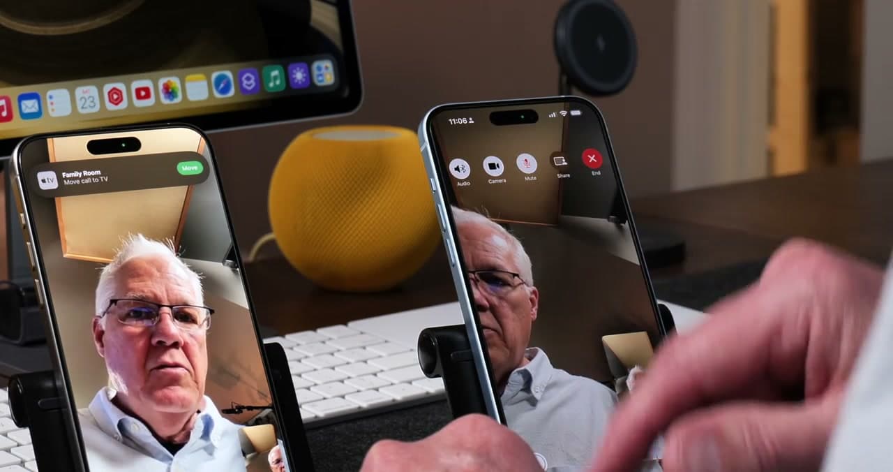 Step 6: Mute Your Mic or Turn Off the Camera During a Call