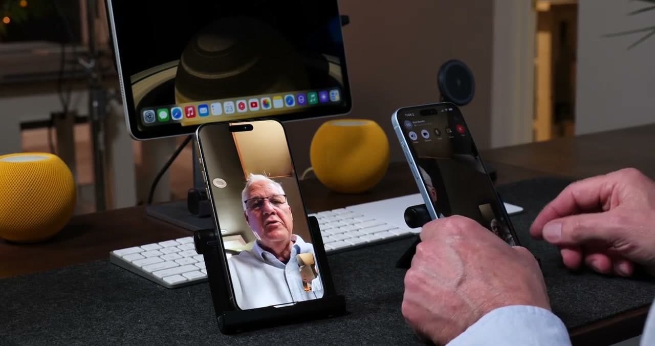 Step 7: Set Your iPhone on a Stand for Steady Calls