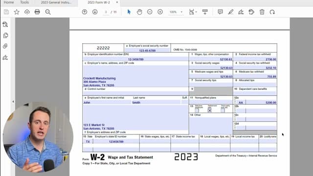 What Is a W-2? Your Wage and Tax Statement Explained