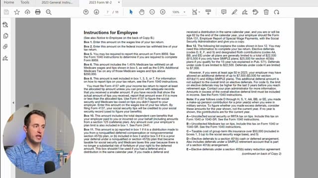 The finished result: What Is a W-2? Your Wage and Tax Statement Explained