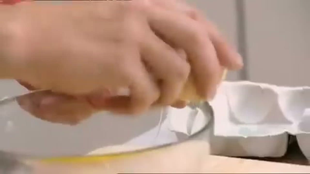 Step 1: Step 1: Crack three eggs into a bowl