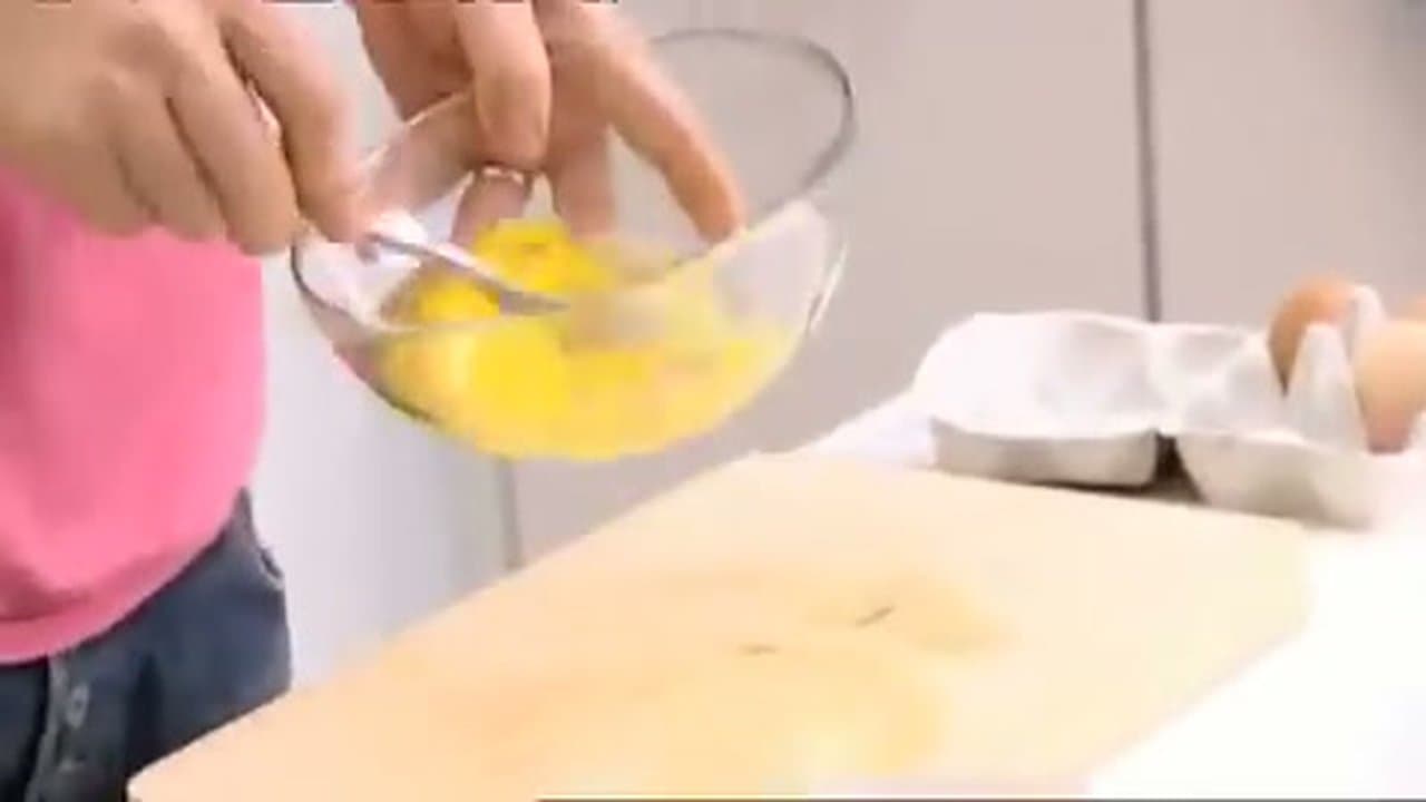 Step 2: Step 2: Season and whisk the eggs