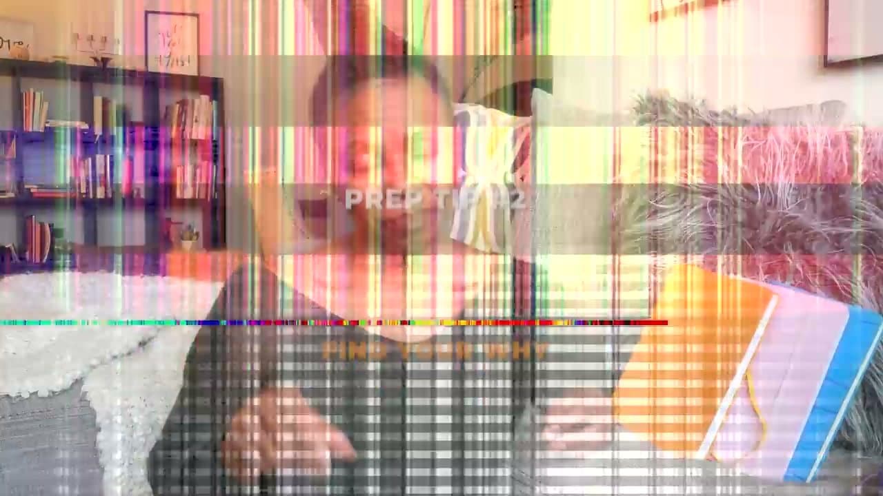 Step 2: Step 2: Find Your Why - Set an Intention