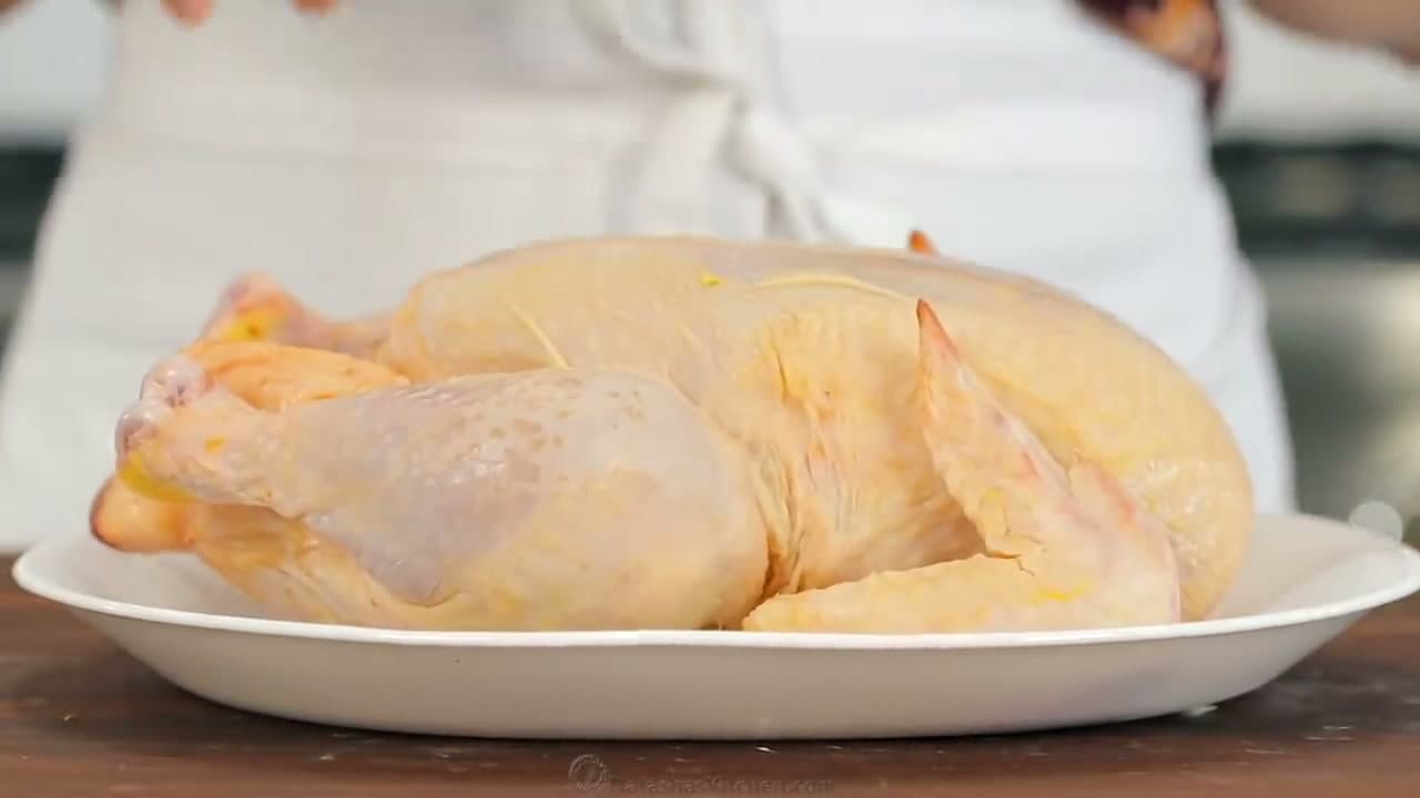 Step 3: Step 3: Choose and Pat Dry the Chicken