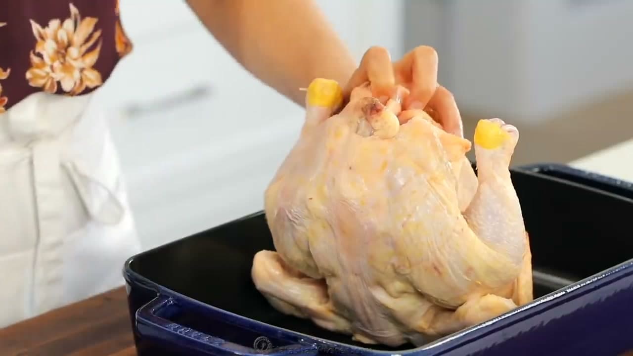 Step 4: Step 4: Season the Cavity and Stuff the Chicken