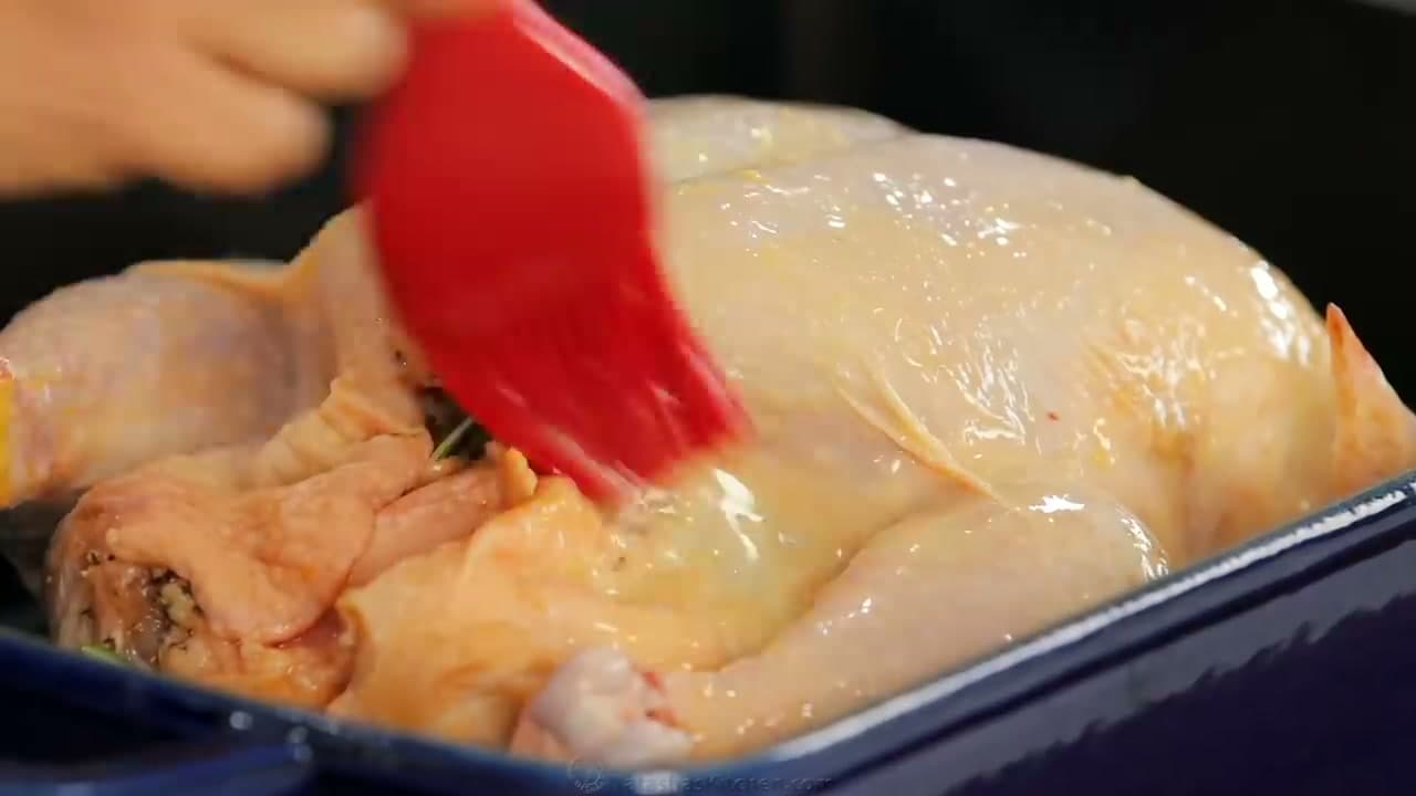 Step 5: Step 5: Brush with Butter and Season the Outside