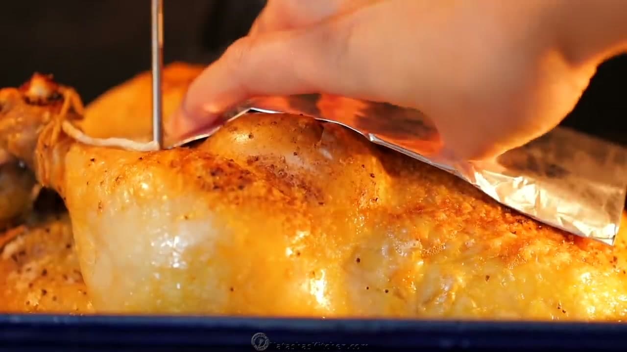 Step 7: Step 7: Insert Thermometer and Roast at 425 F