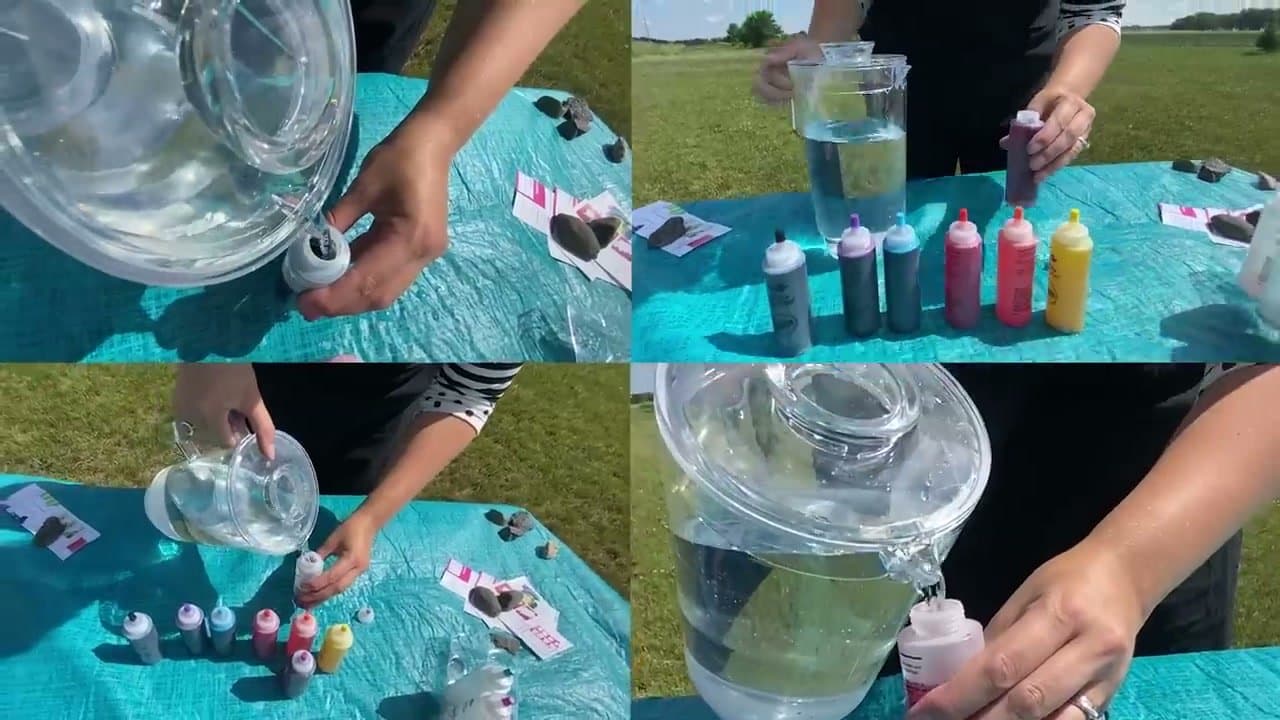 Step 1: Prep the Dye Bottles and Soak the Shirt