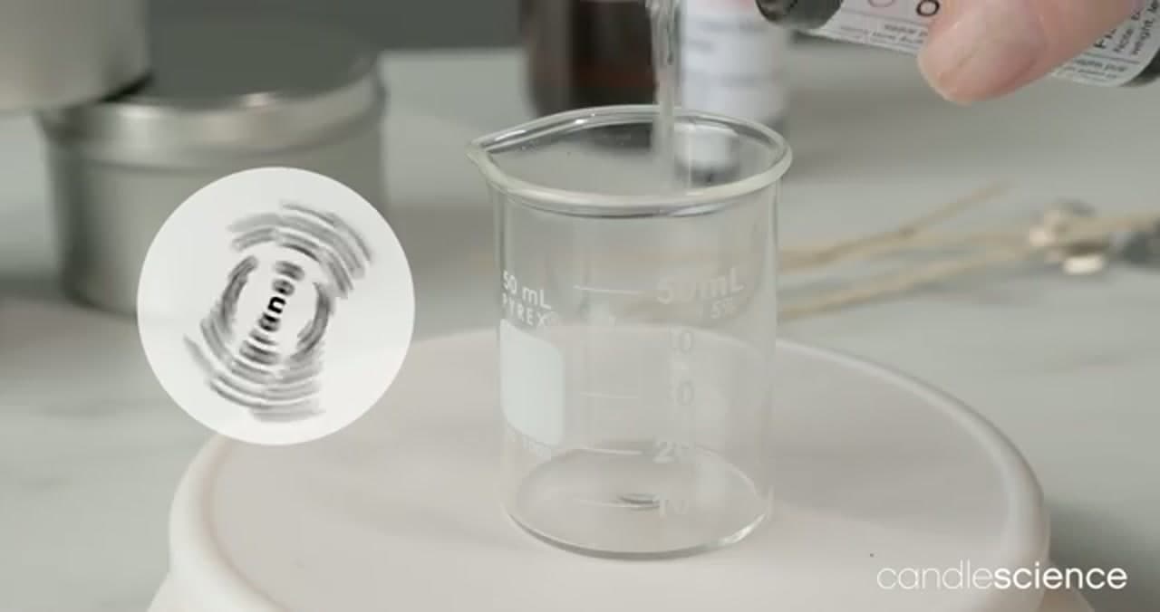 Step 3: Step 3: Weigh the Fragrance Oil