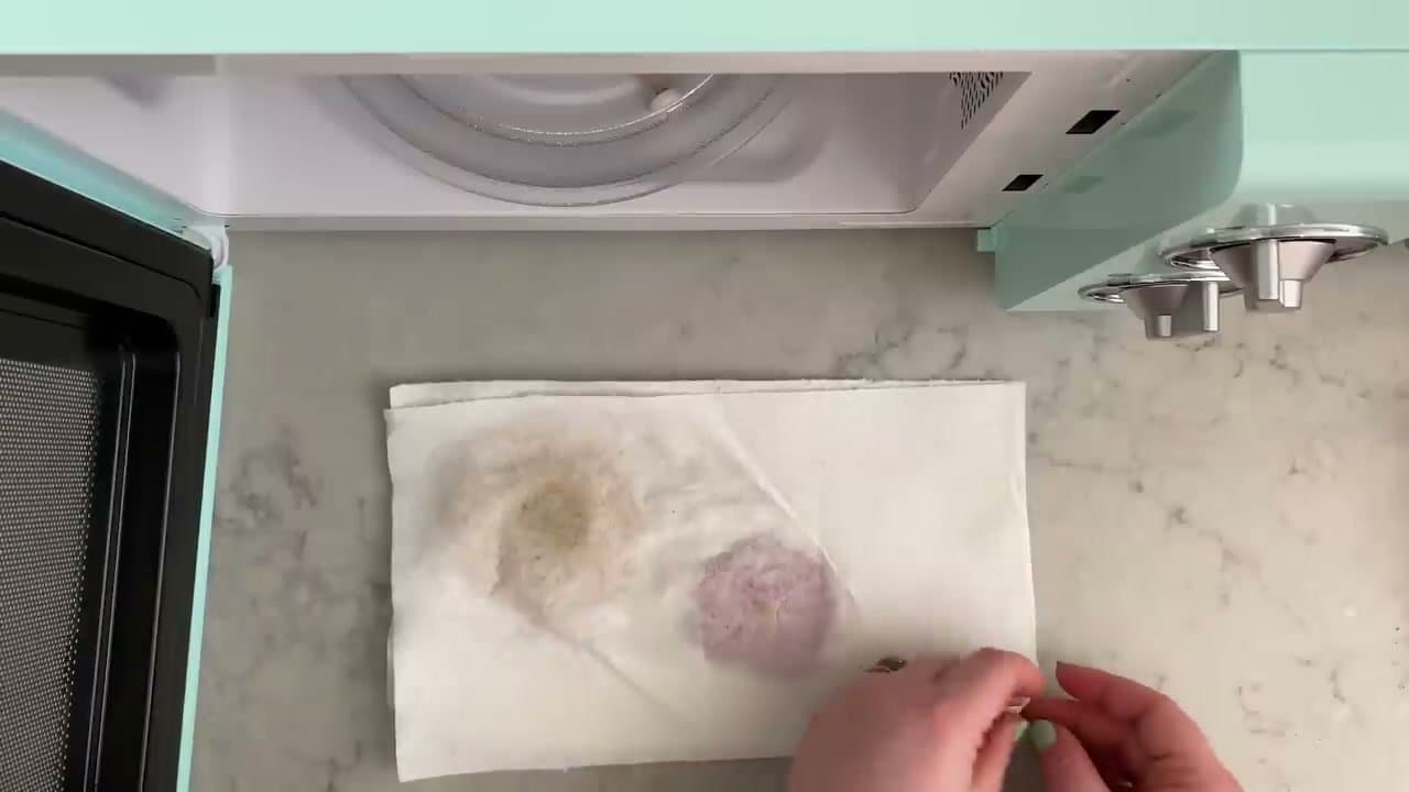 Step 5: Step 5: Microwave on defrost for 1 minute