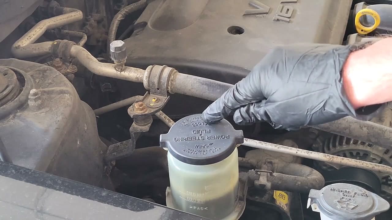 Step 5: Step 5: Read the Fluid Type Printed on the Cap