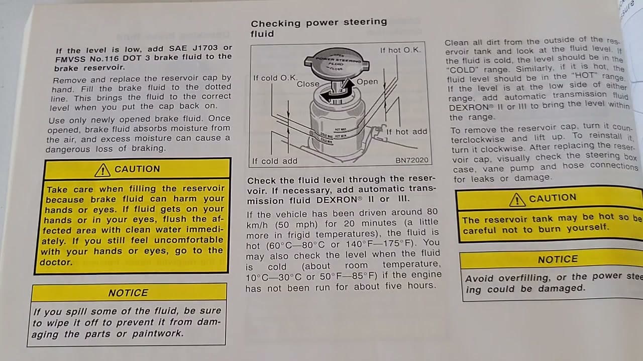 The finished result: How to Check Power Steering Fluid (60-Second DIY)