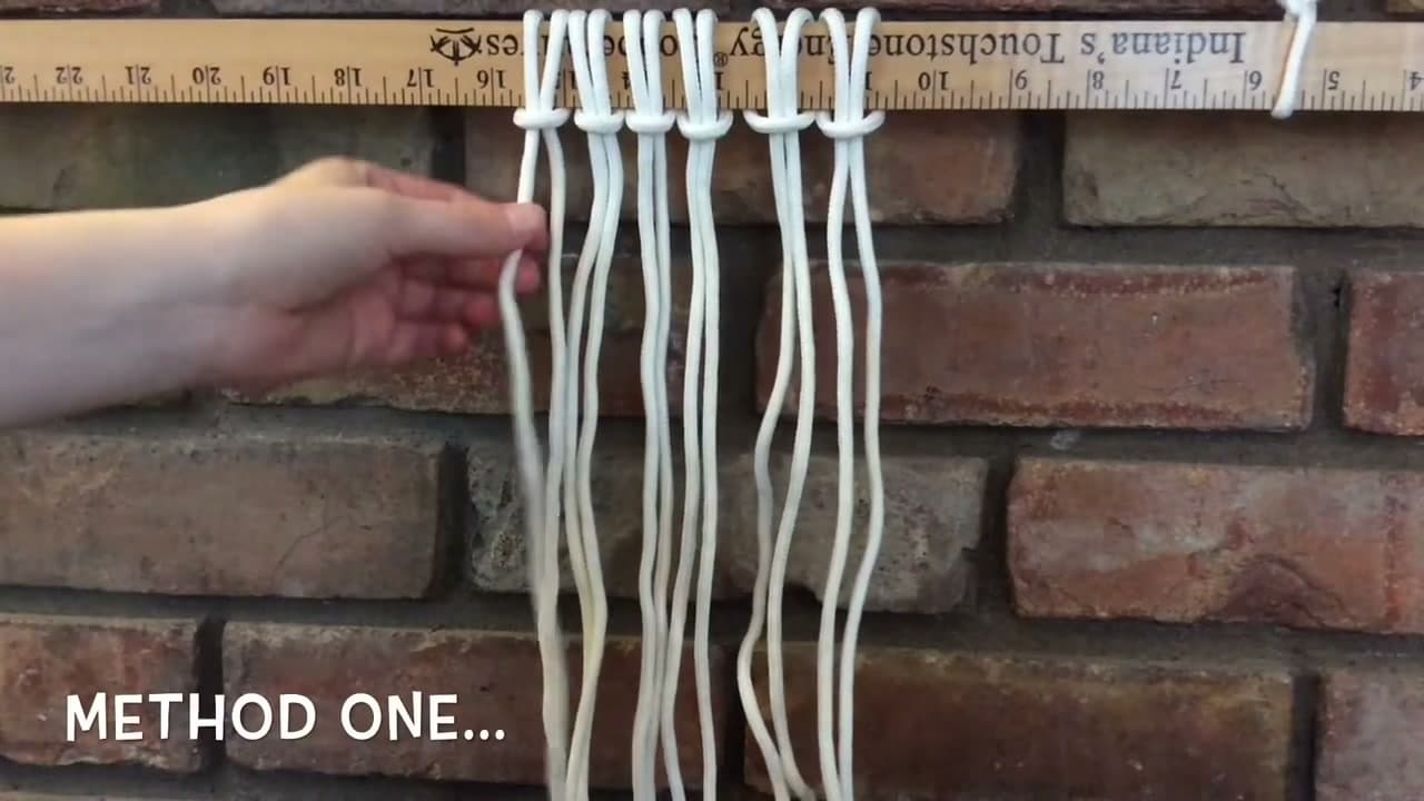 Step 1: Identify Your Leading Rope and Working Ropes