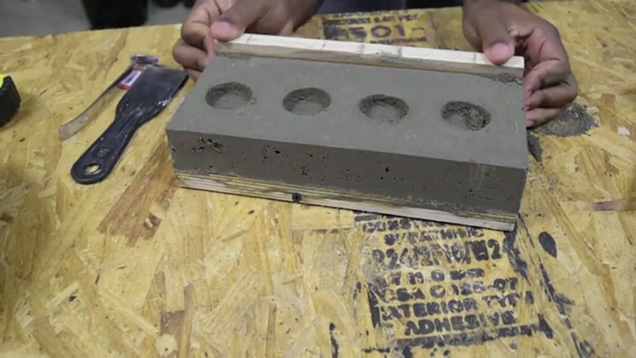 Step 5: Demold the Block