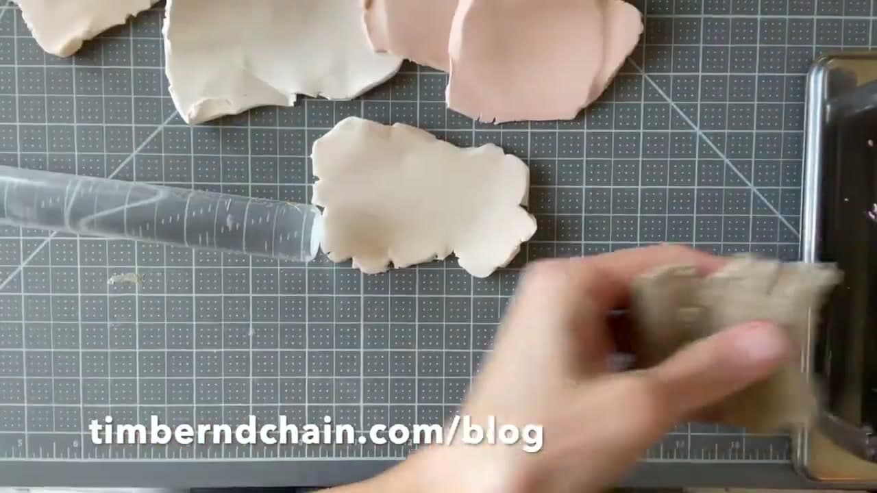 Step 1: Step 1: Roll Out Each Clay Color