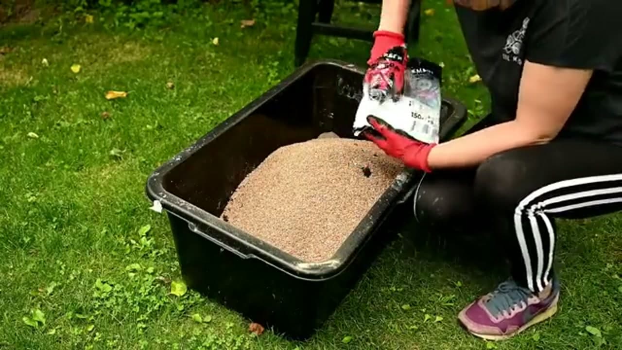 Step 1: Step 1: Measure the Dry Mix