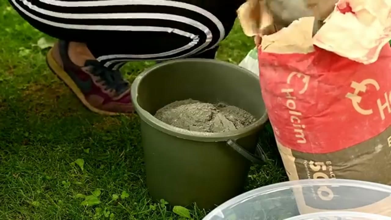 Step 2: Step 2: Add the Portland Cement