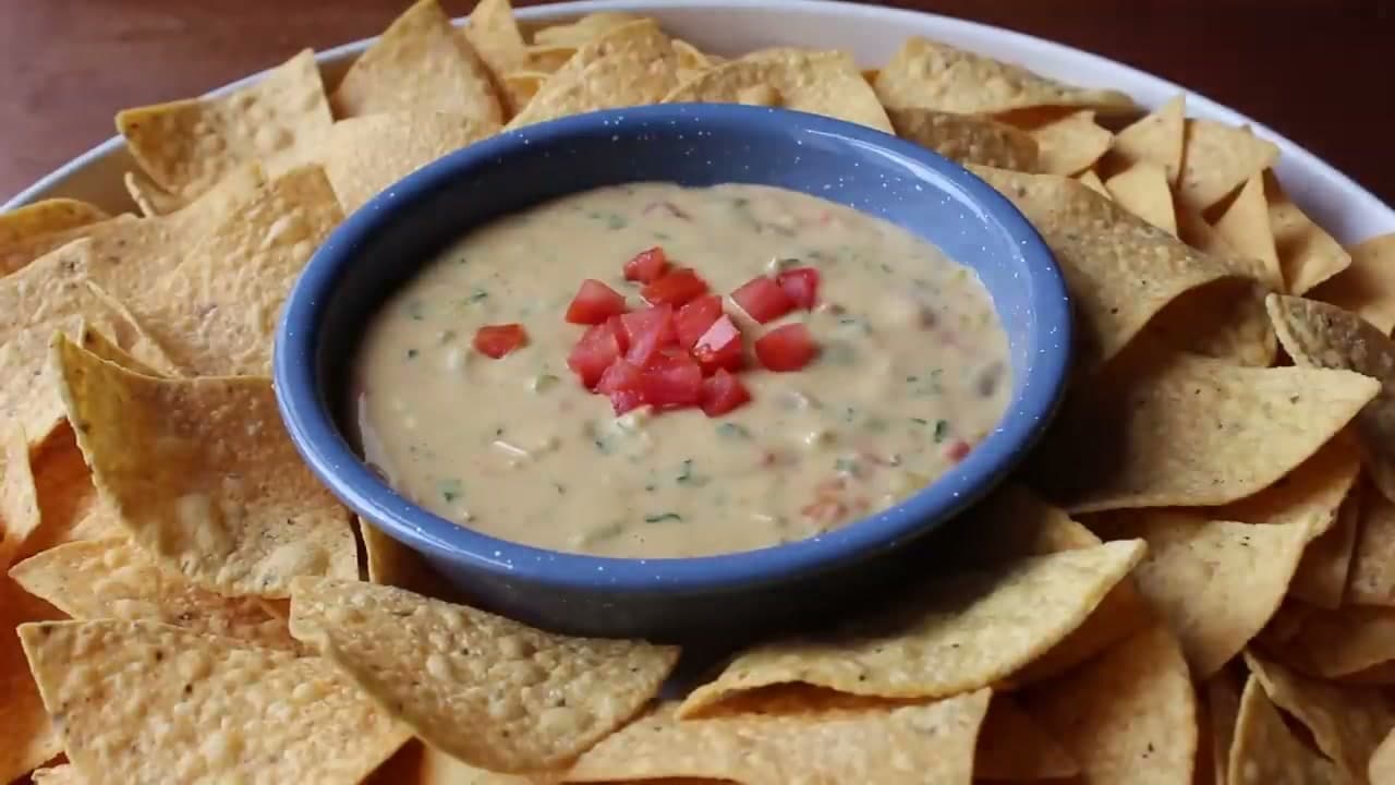 The finished result: How to Make Queso Dip (Better Than Jarred)