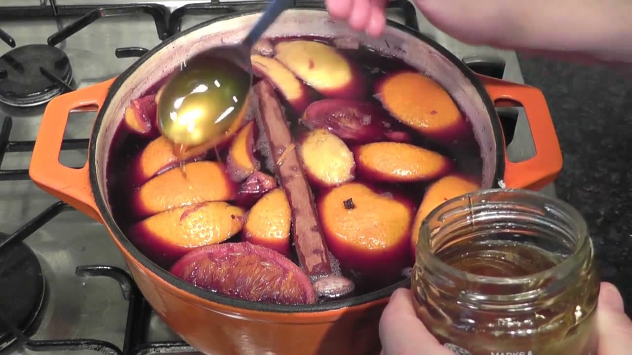 Step 7: Taste It and Stir In a Spoonful of Honey - How to Make Mulled Wine