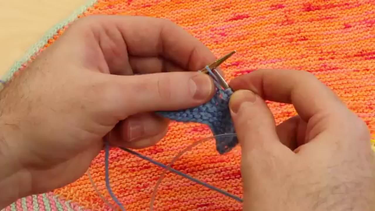 Step 2: Step 2: Knit Front Back (KFB)