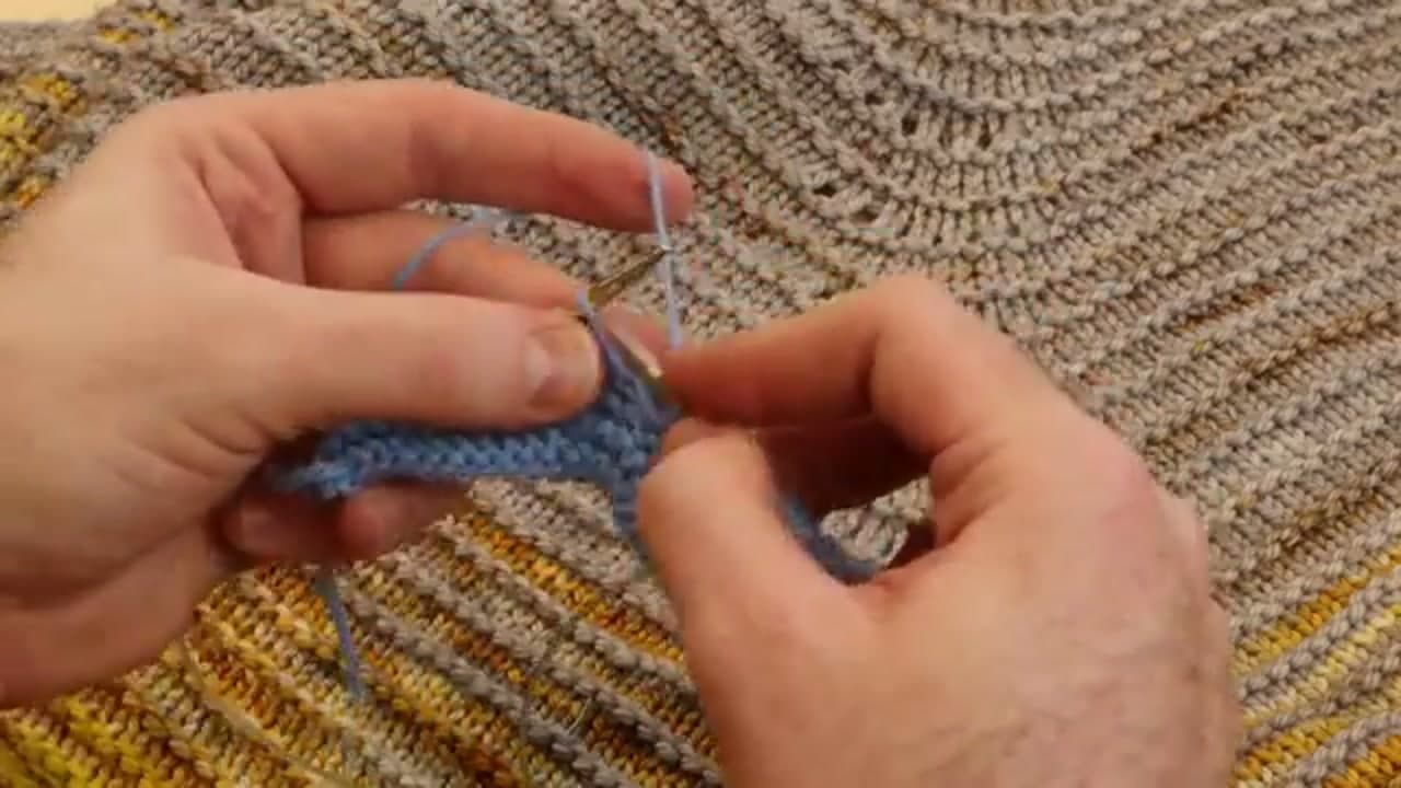 Step 3: Step 3: Yarn Over (YO)