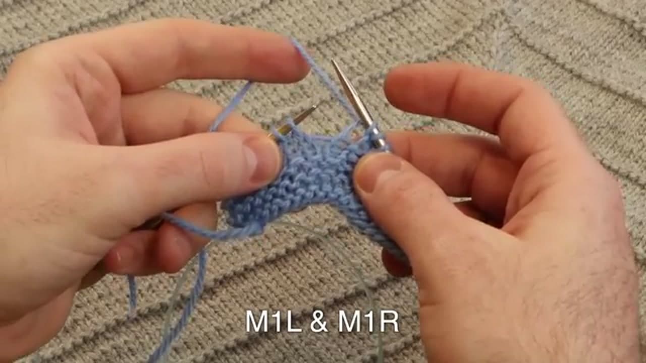 Step 5: Step 5: Make One Left and Make One Right (M1L & M1R)