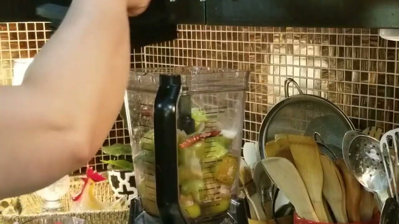 Step 7: Step 7: Cool, Then Blend with Salt and Water