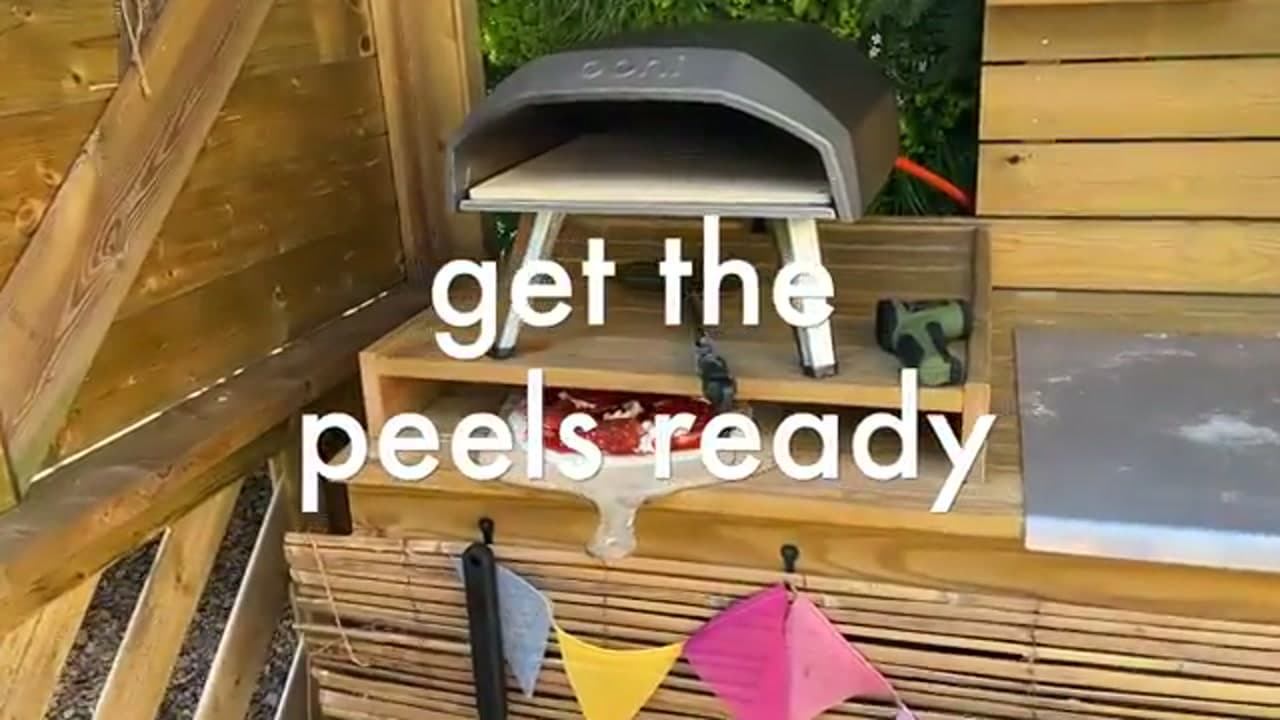 Step 1: Step 1: Get Both Peels Ready