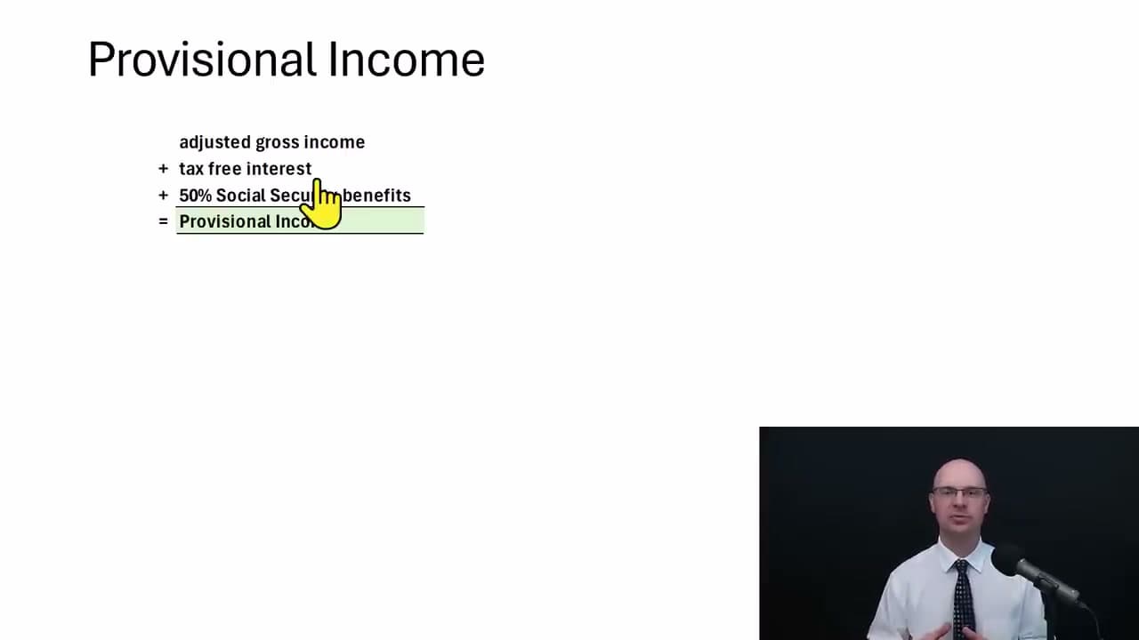 Step 2: Step 2: Calculate Your Provisional (Combined) Income