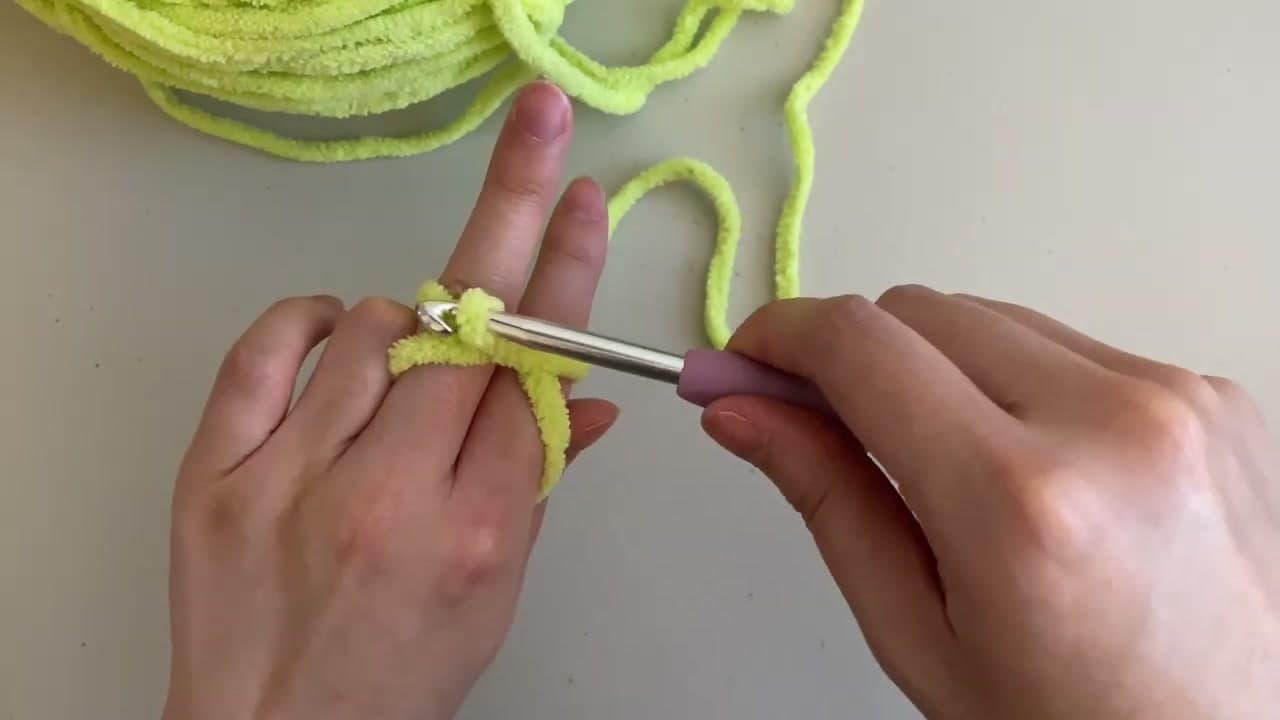 Step 1: Step 1: Gather Supplies and Work the Magic Circle