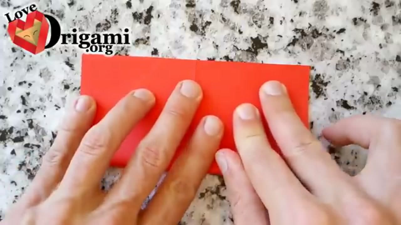 Step 1: Step 1: Crease the Square