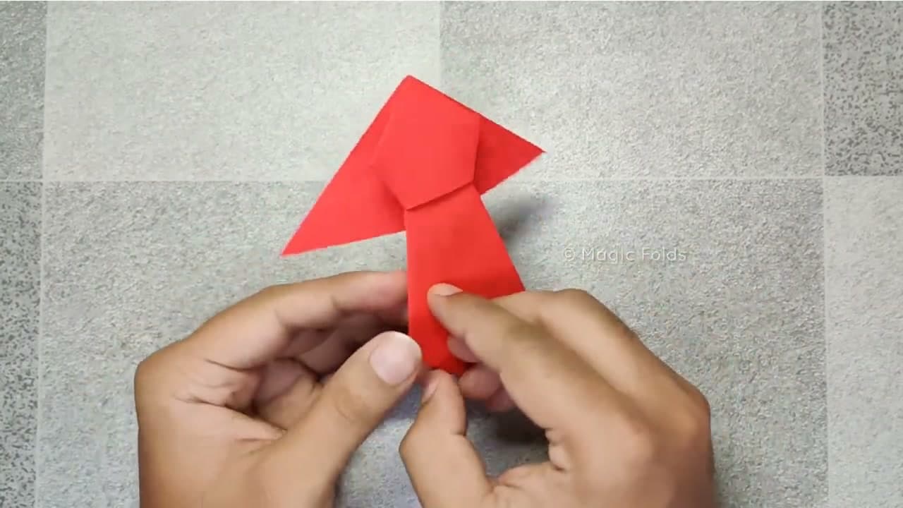 How to Make an Origami Bookmark