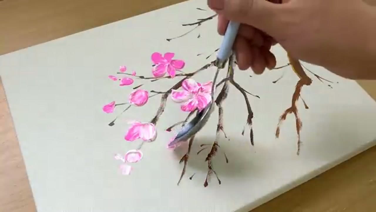 Step 4: Step 4: Build Up the Blossom Clusters