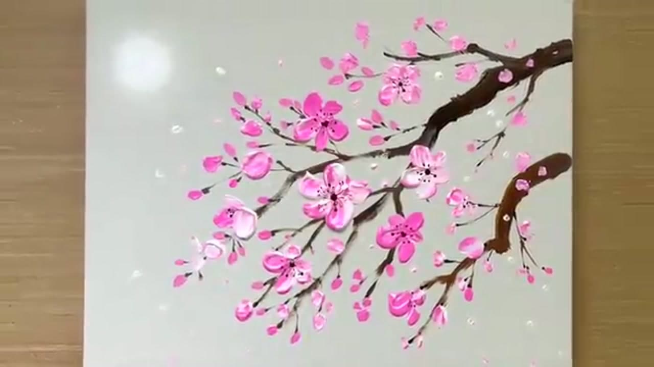 Step 7: Step 7: Add Falling Petals and the Finishing Touches